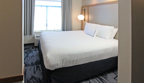 Suite, 1 habitación, no fumadores (Mobility Accessible, Roll-In Shower)