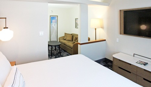 Suite ejecutiva, 1 cama de matrimonio grande con sofá cama, no fumadores