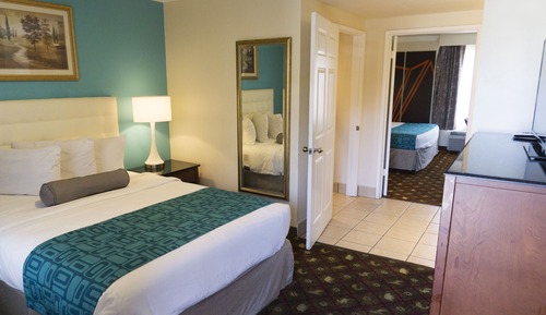 Suite, varias camas, no fumadores (Two-Bedroom Suite)
