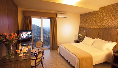 Habitación Deluxe, vistas al valle