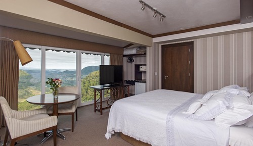 Suite superior, vistas al valle