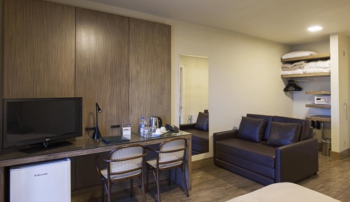 Habitación de lujo, accesible para personas con discapacidad, vistas a la montaña