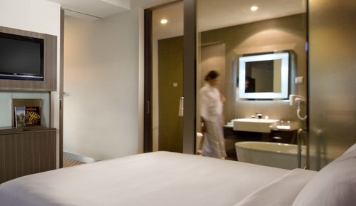 Suite, 1 cama de matrimonio grande