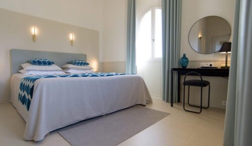 Habitación doble, vistas al puerto