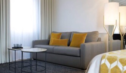 Suite, terraza
