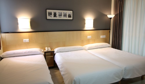 Habitación triple