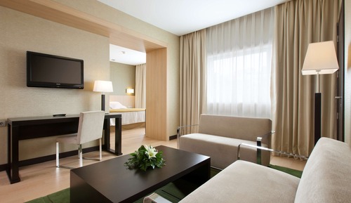 Suite junior (Extra Bed 3 Adults)