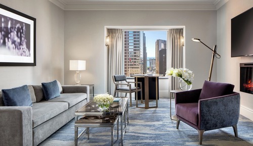 Suite Deluxe, 1 habitación, no fumadores, vistas a la ciudad