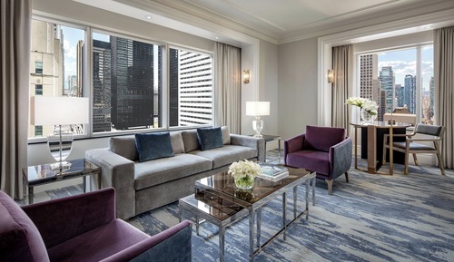 Suite Deluxe, 1 habitación, no fumadores (Corner, City View)
