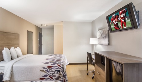 Habitación Deluxe, 2 camas de matrimonio, no fumadores