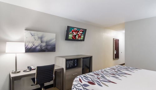 Habitación Deluxe, 1 cama de matrimonio grande, no fumadores