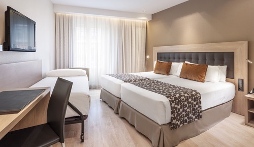Habitación triple