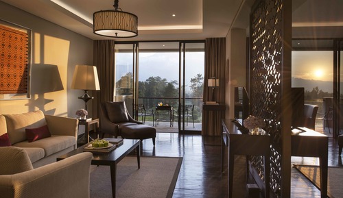 Suite Deluxe, vistas al campo de golf