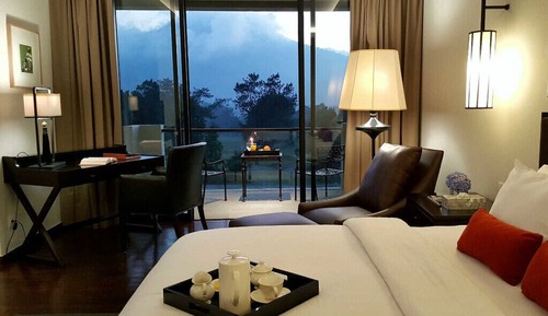 Habitación Deluxe, 1 cama de matrimonio grande, vistas al campo de golf