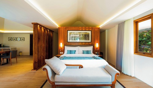 Villa, 1 habitación, en la zona del jardín (Buyan Mountain Villa)