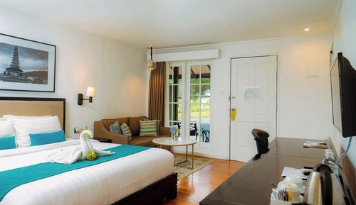 Habitación clásica, vistas al jardín (Double Bed)