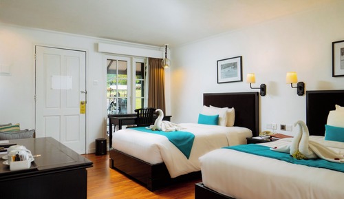 Habitación clásica, vistas al jardín (Twin Bed)