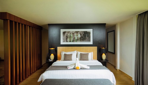 Villa, 1 habitación, en la zona del jardín (Beratan Mountain Villa)