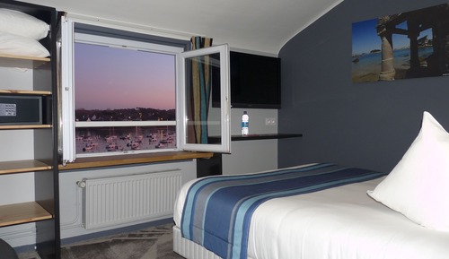 Habitación clásica doble, vistas al mar