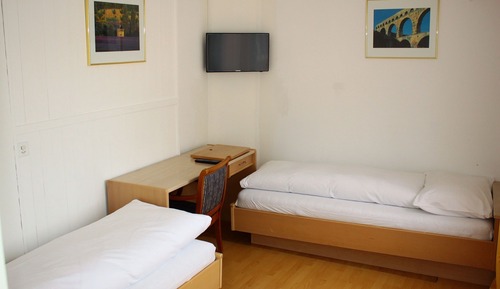Habitación cuádruple básica