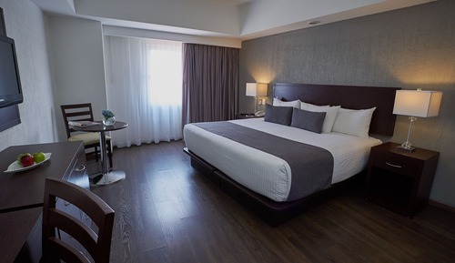 Habitación estándar doble, 1 cama de matrimonio grande