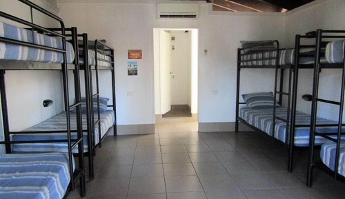 Dormitorio compartido, baño privado (8 Beds)