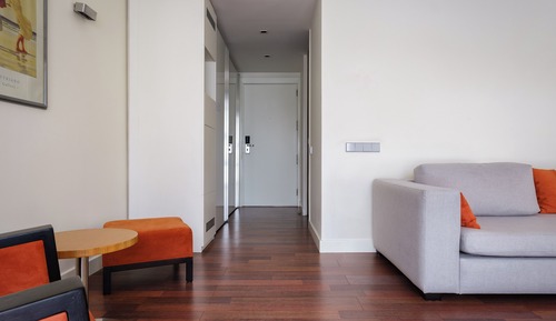 Habitación superior con 2 camas individuales