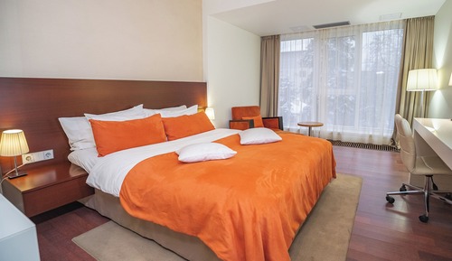 Habitación estándar, 1 cama de matrimonio