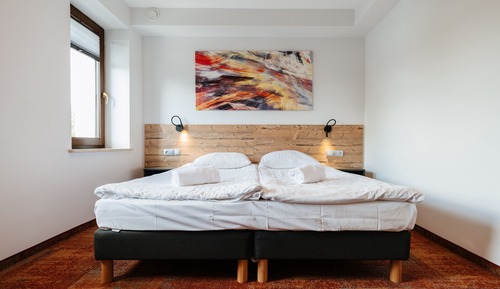 Habitación estándar, 2 camas individuales