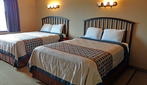 Habitación, 2 camas de matrimonio, no fumadores
