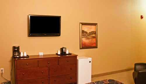 Habitación, 2 camas de matrimonio, accesible para personas con discapacidad, no fumadores