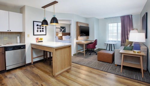 Suite, 2 habitaciones, cocina