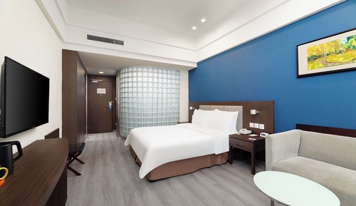 Habitación estándar, 1 cama de matrimonio