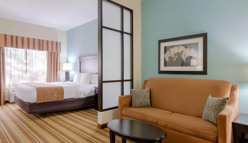 Habitación, 1 cama de matrimonio con sofá cama, accesible para personas con discapacidad