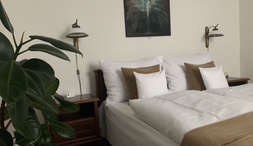Suite Confort, balcón, vistas al jardín (Suite 008)