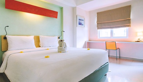 Habitación, 2 habitaciones (HARRIS Residences)