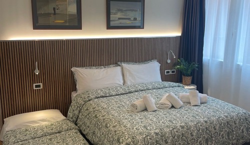 Habitación triple
