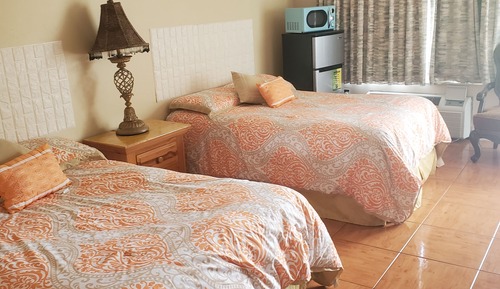 Habitación superior, 2 camas dobles
