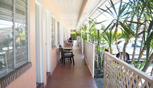 Habitación básica doble, varias camas