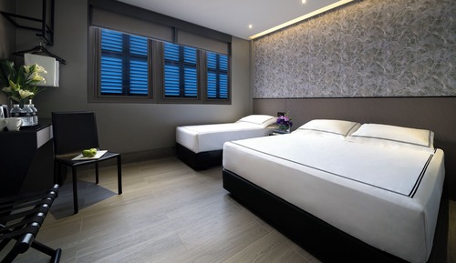 Habitación triple