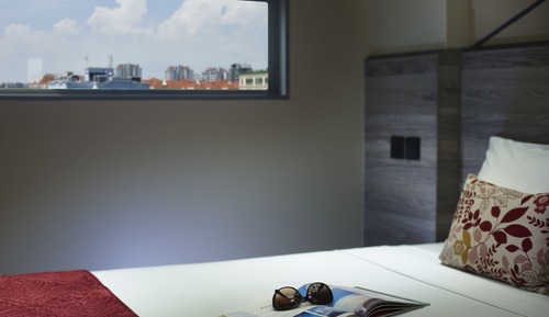 Habitación superior, 1 cama de matrimonio
