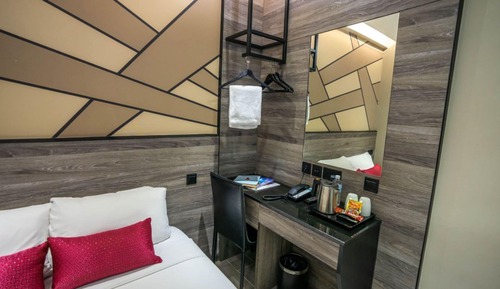 Habitación estándar, 1 cama de matrimonio