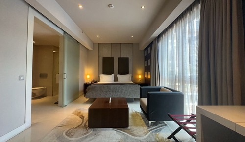 Habitación de lujo, 1 cama de matrimonio grande, fumadores