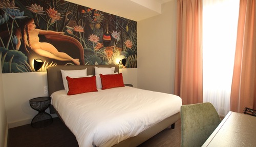 Habitación Business con 1 cama doble o 2 individuales