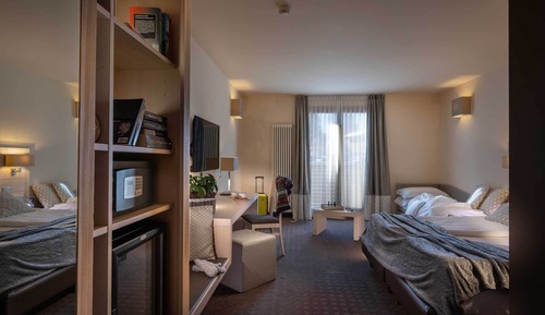 Habitación cuádruple Confort