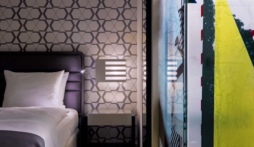 Habitación Deluxe con 1 cama doble o 2 individuales