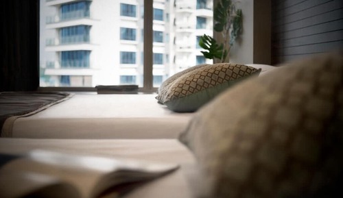 Habitación superior con 2 camas individuales, 2 camas individuales