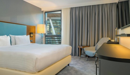 Habitación Deluxe, 1 cama de matrimonio grande, no fumadores