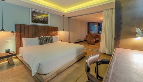 Habitación estándar doble, 1 cama de matrimonio grande