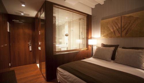 Habitación básica, 1 cama doble